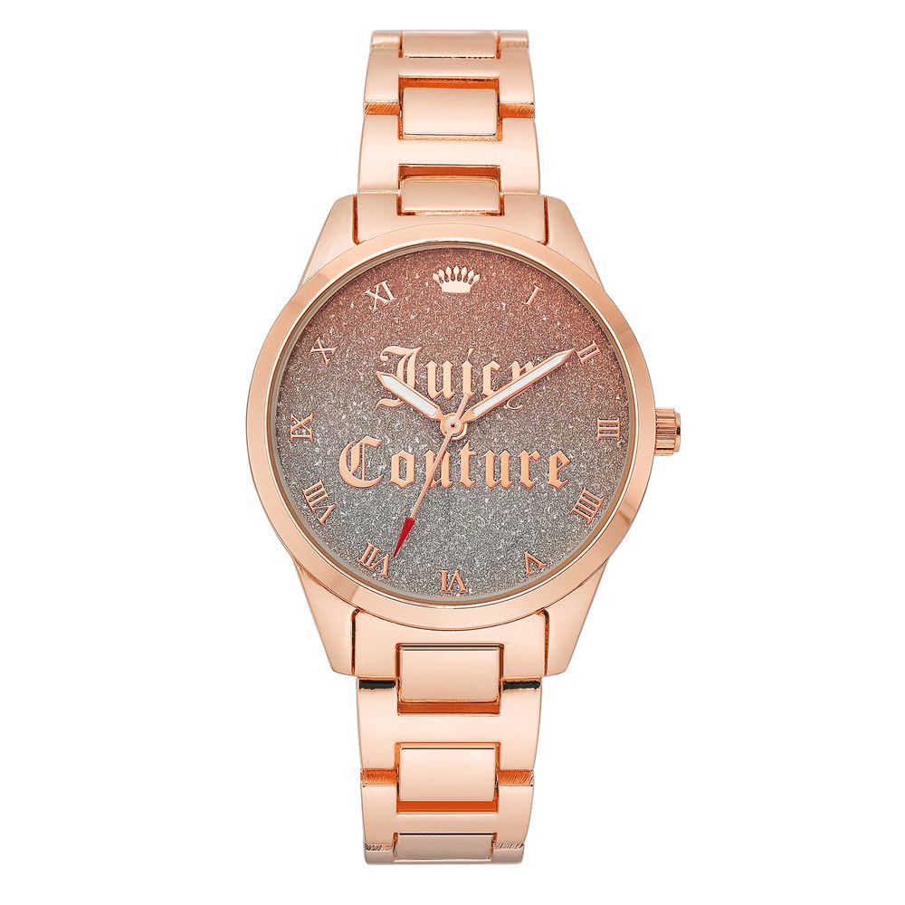 Juicy Couture Multicolor Metal Dress Watch