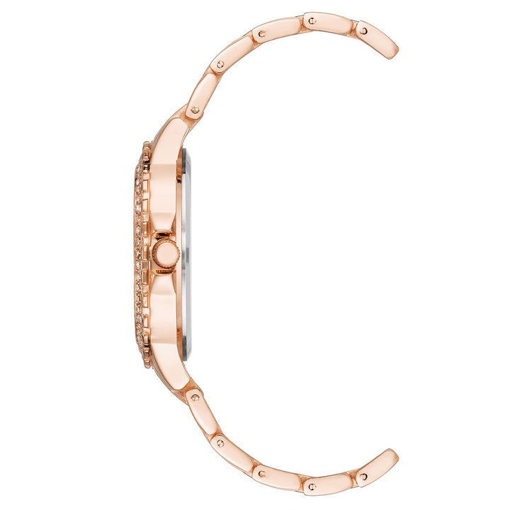 Juicy Couture Multicolor Metal Dress Watch