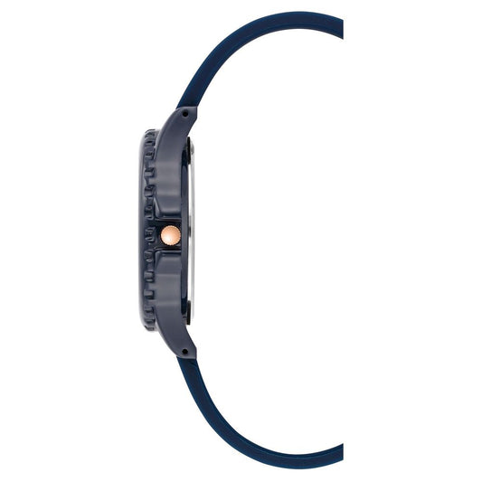 Juicy Couture Blue Synthetic Dress Watch