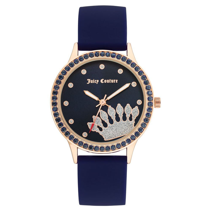 Juicy Couture Blue Synthetic Bracelet Watch
