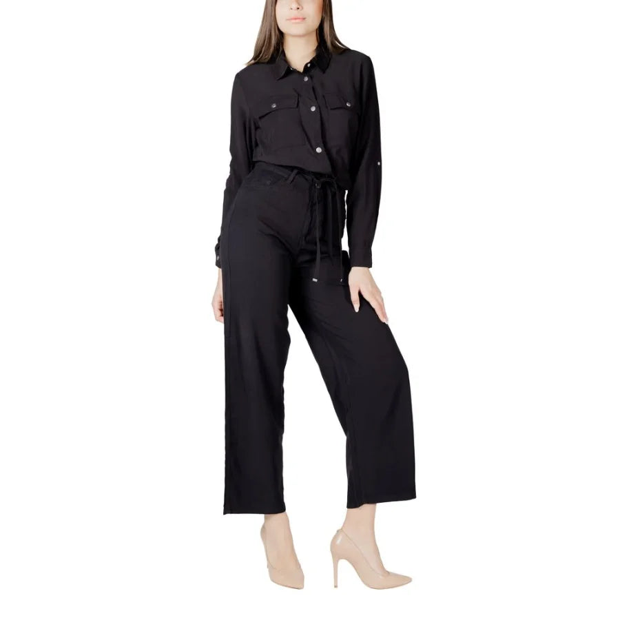 Only Black Viscose Blouse