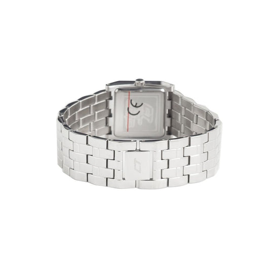 Chronotech Silver Stainless Steel Bracelet Watch