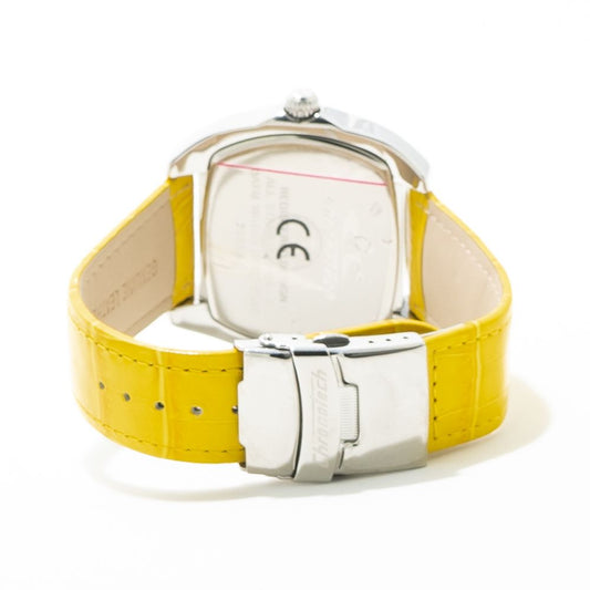 Chronotech Bicolor Leather Dress Watch