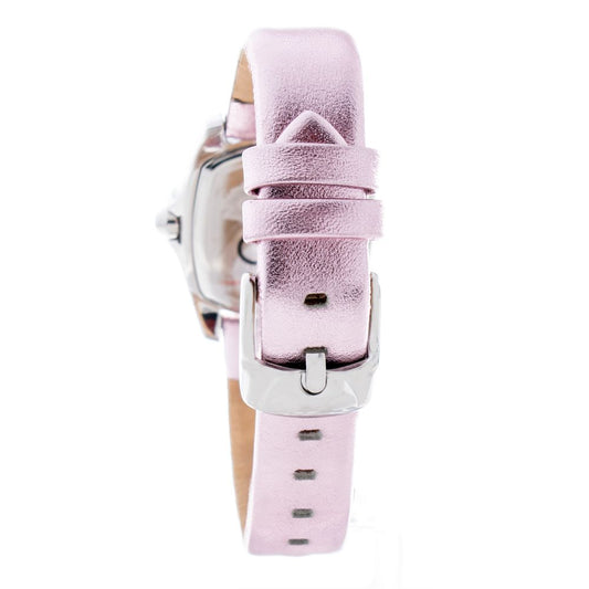 Chronotech Multicolor Leather Dress Watch