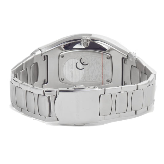 Chronotech Silver Stainless Steel Bracelet Watch