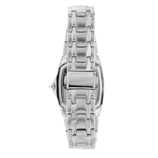 Chronotech Silver Stainless Steel Dress Watch