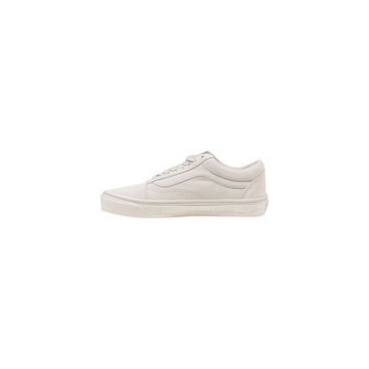 Zapatillas Vans de piel de ante beige