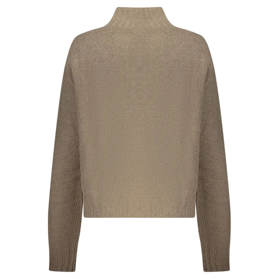 North Sails Marrone Poliammide Women Sweater