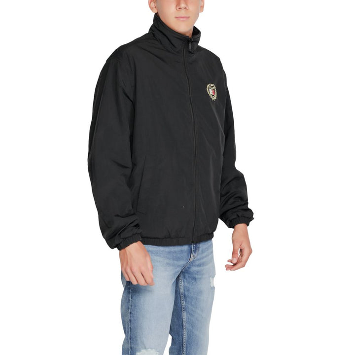 Tommy Hilfiger Jeans Black Recycled Polyester Shell Jacket