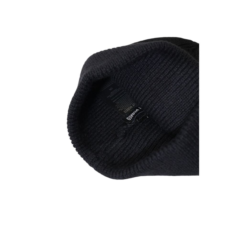 Chapeaux et casquettes en laine noire Antony Morato