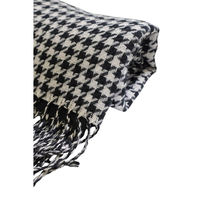 Antony Morato White Marabou Scarf