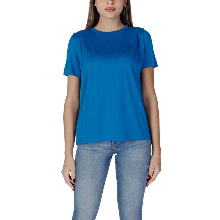 Hauts et t-shirts en modal bleu B.Young