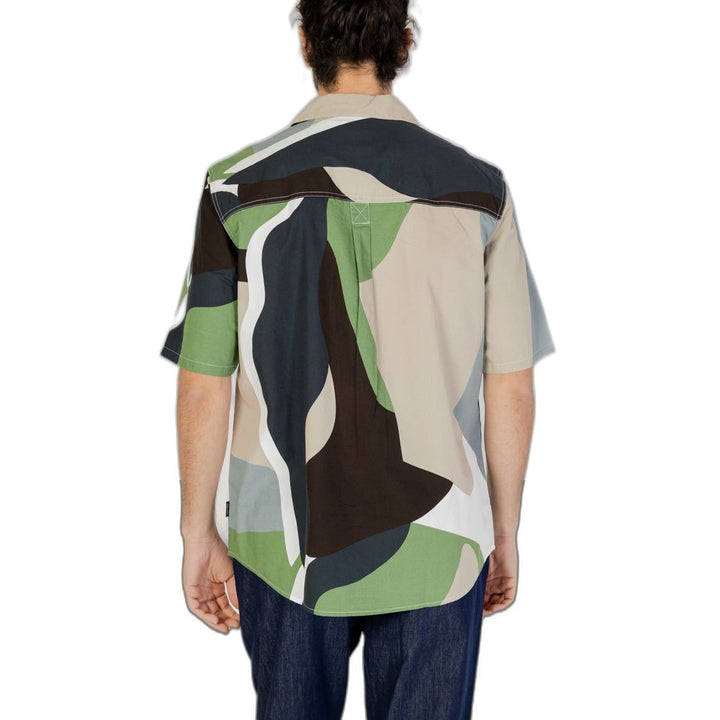 Only &amp; Sons Bicolor Cotton Shortsleeve Shirt