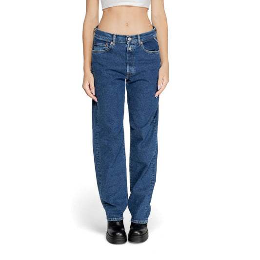 Jean et pantalon en coton bleu Replay