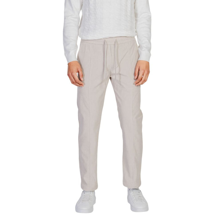 Vaqueros y pantalón de poliéster beige Antony Morato