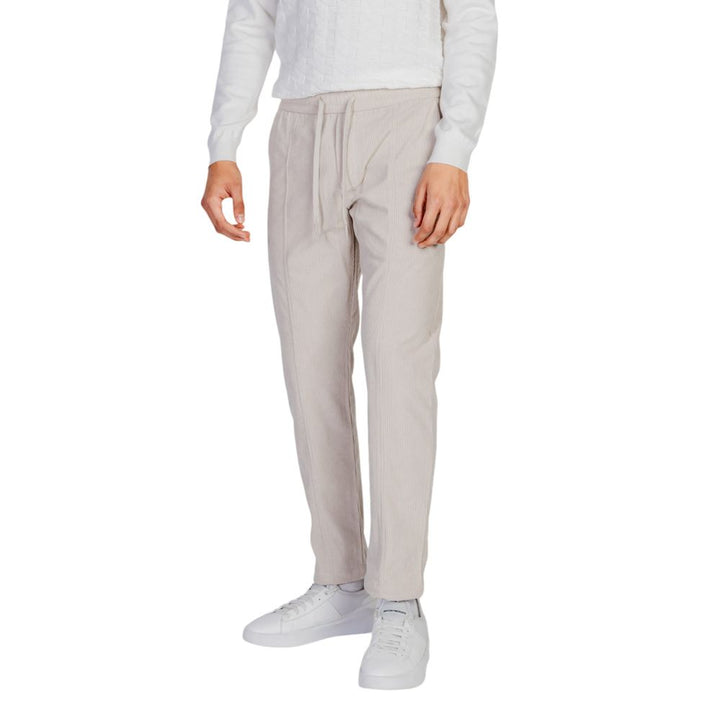 Vaqueros y pantalón de poliéster beige Antony Morato