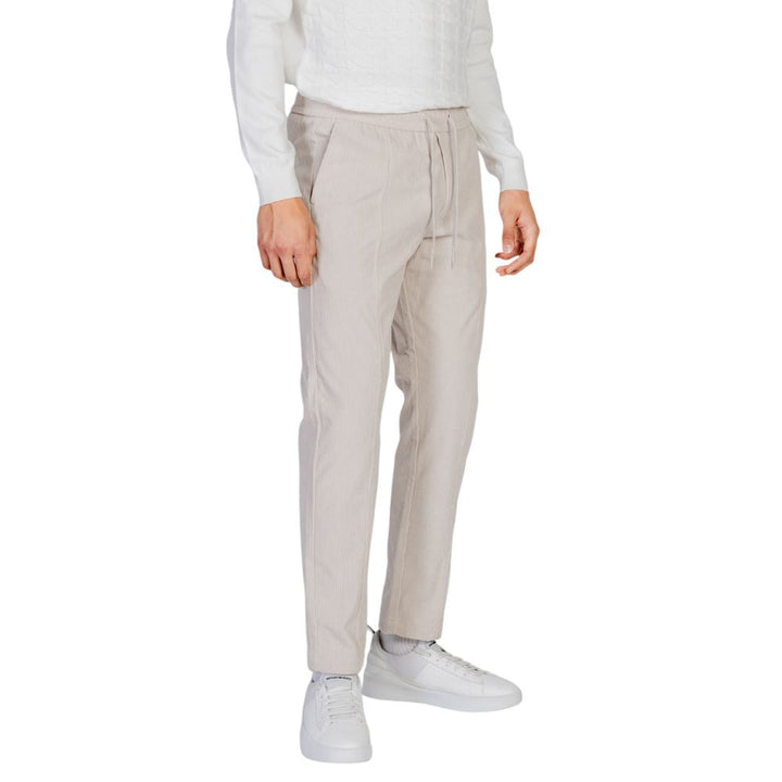 Vaqueros y pantalón de poliéster beige Antony Morato