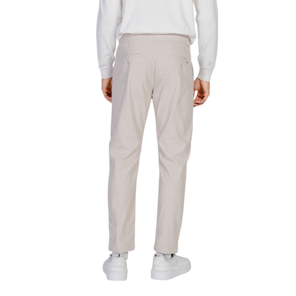Vaqueros y pantalón de poliéster beige Antony Morato