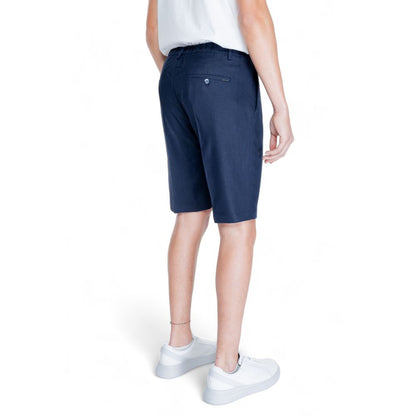 Antony Morato Short Lino Azul