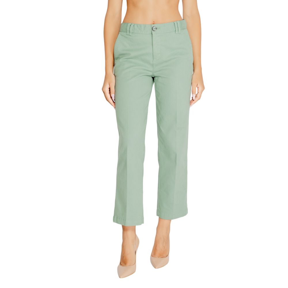 Jean et pantalon en coton turquoise Street One