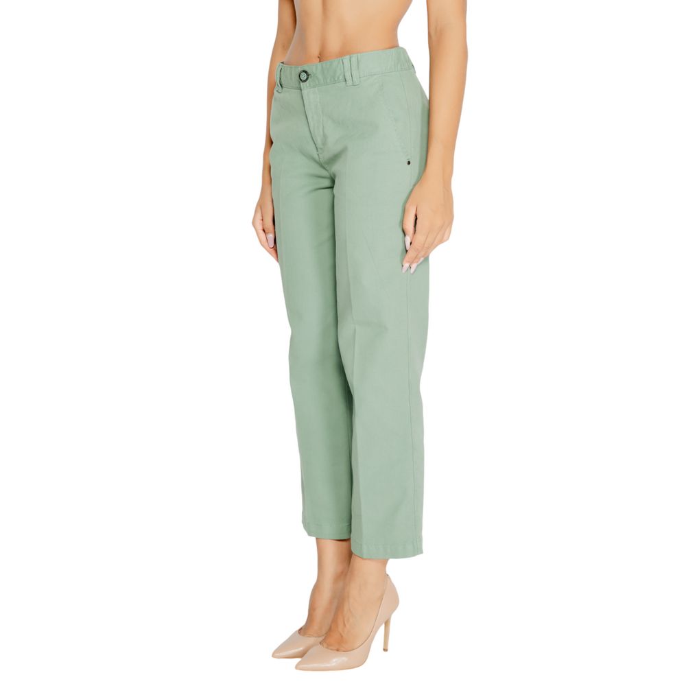 Jean et pantalon en coton turquoise Street One