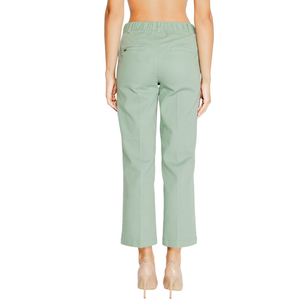 Jean et pantalon en coton turquoise Street One