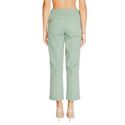 Jean et pantalon en coton turquoise Street One