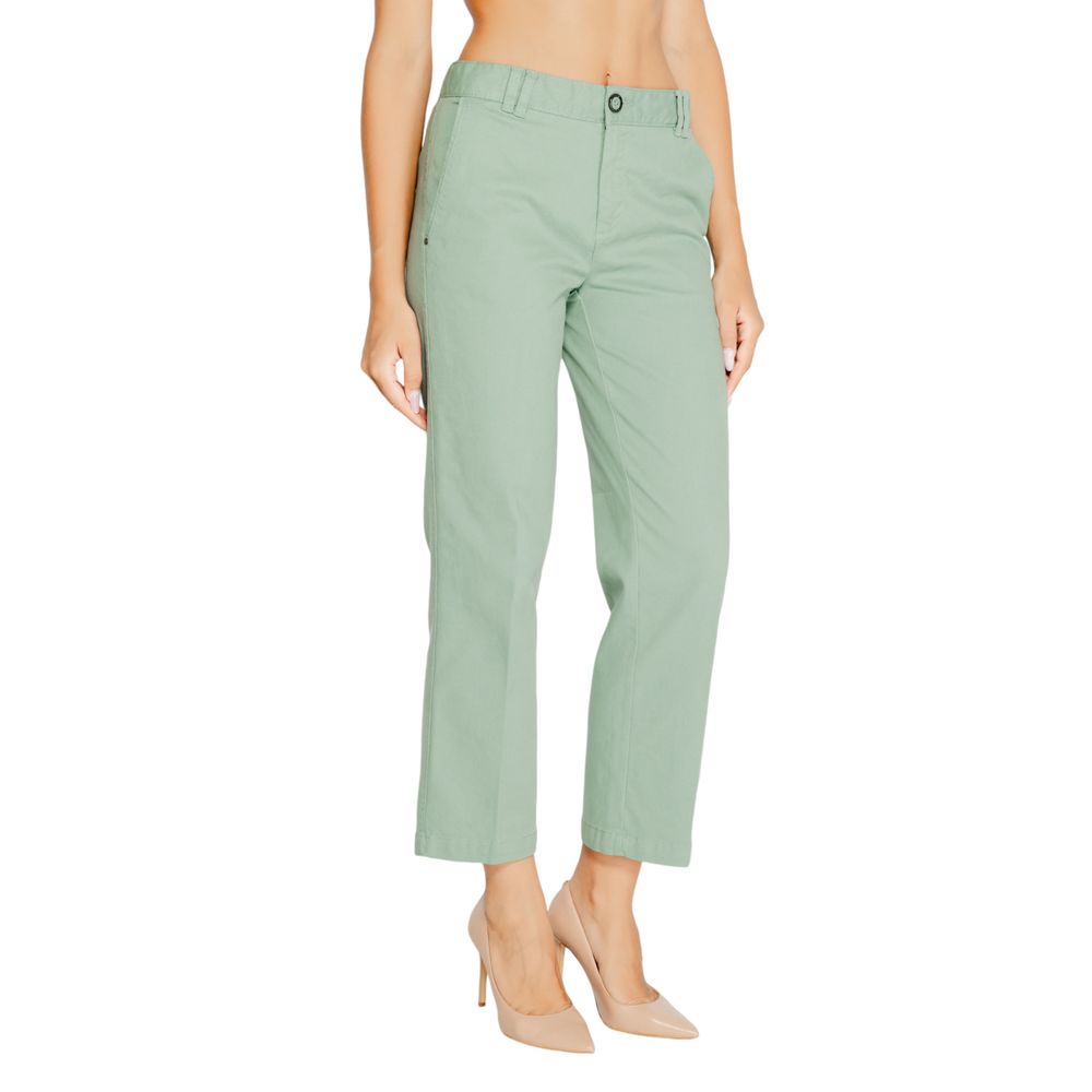 Jean et pantalon en coton turquoise Street One