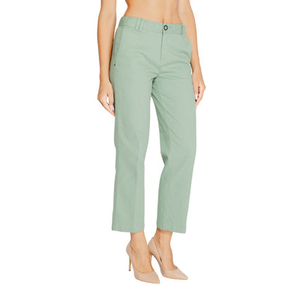 Jean et pantalon en coton turquoise Street One