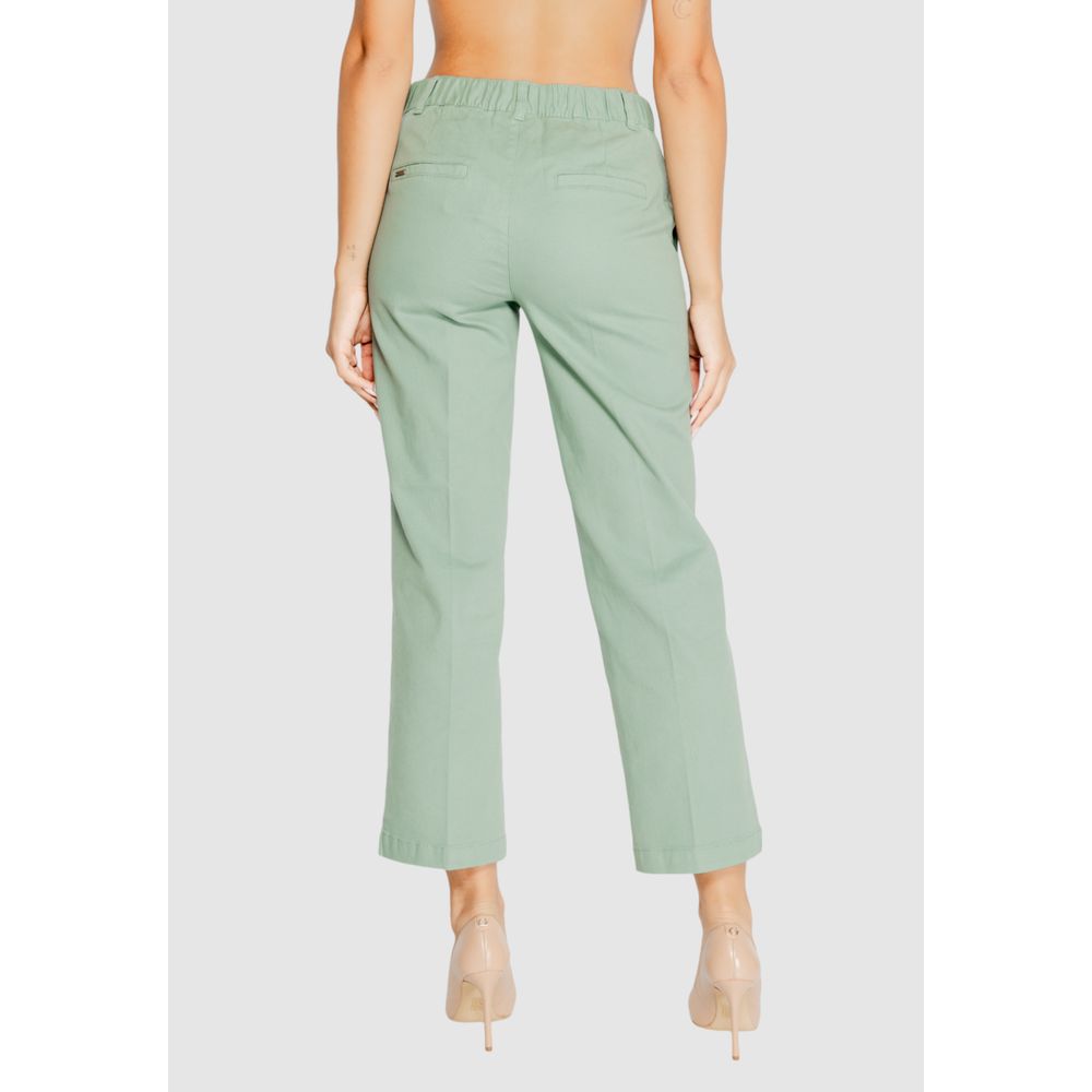 Jean et pantalon en coton turquoise Street One
