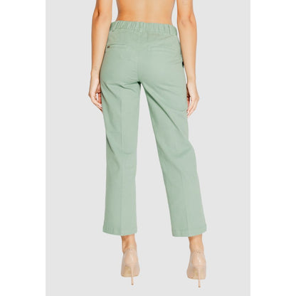 Jean et pantalon en coton turquoise Street One