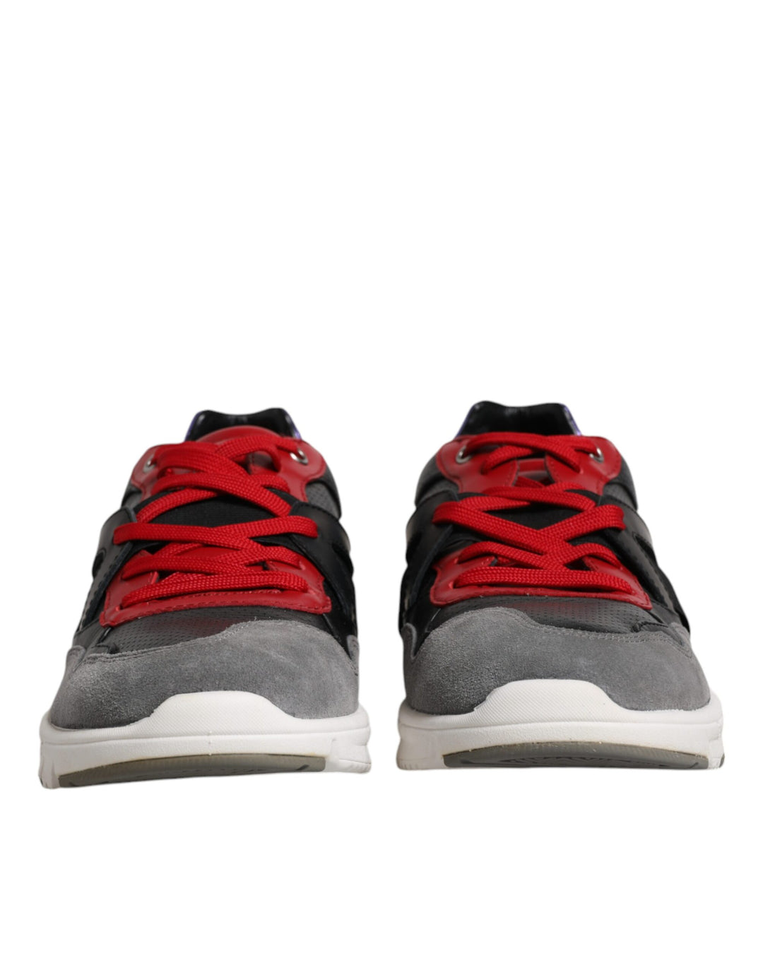 Zapatillas bajas de ante y cuero multicolor de Dolce &amp; Gabbana