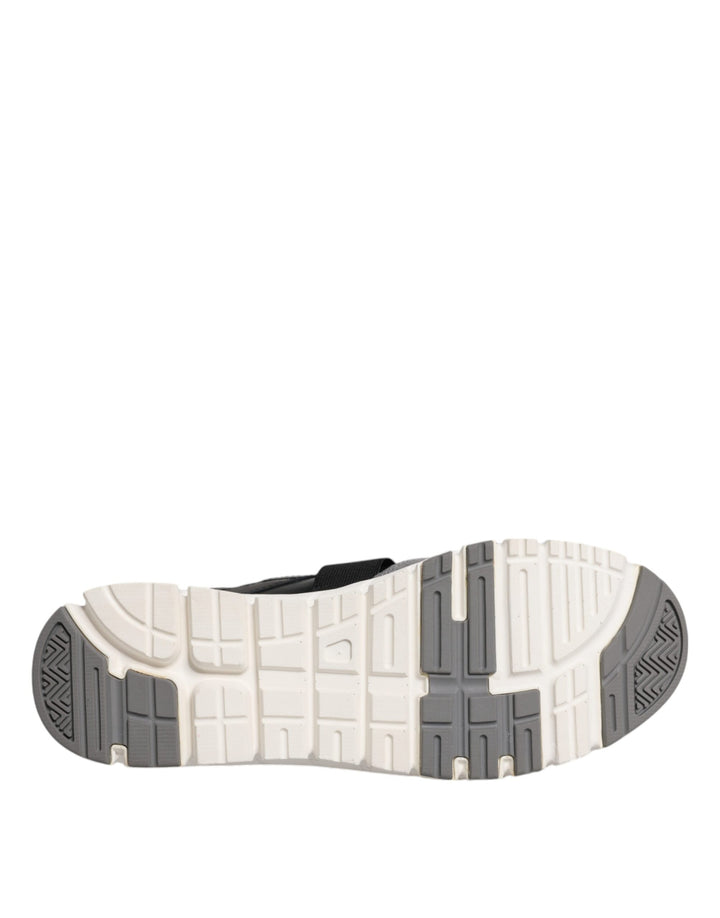 Zapatillas bajas de ante y cuero multicolor de Dolce &amp; Gabbana