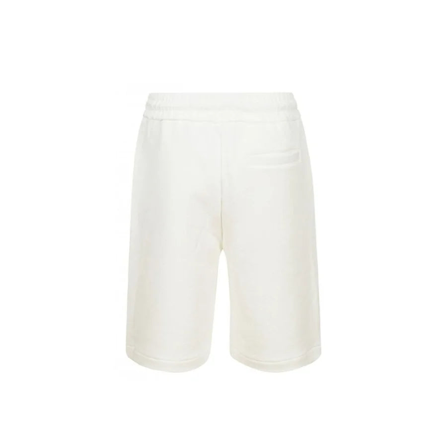 Missoni White Cotton Bermuda Shorts