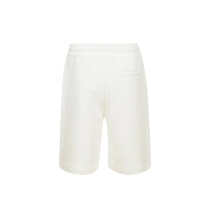 Missoni White Cotton Bermuda Shorts
