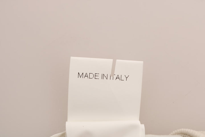 Ermanno Scervino Beige Slim Jeans Corduroy Skinny Pants