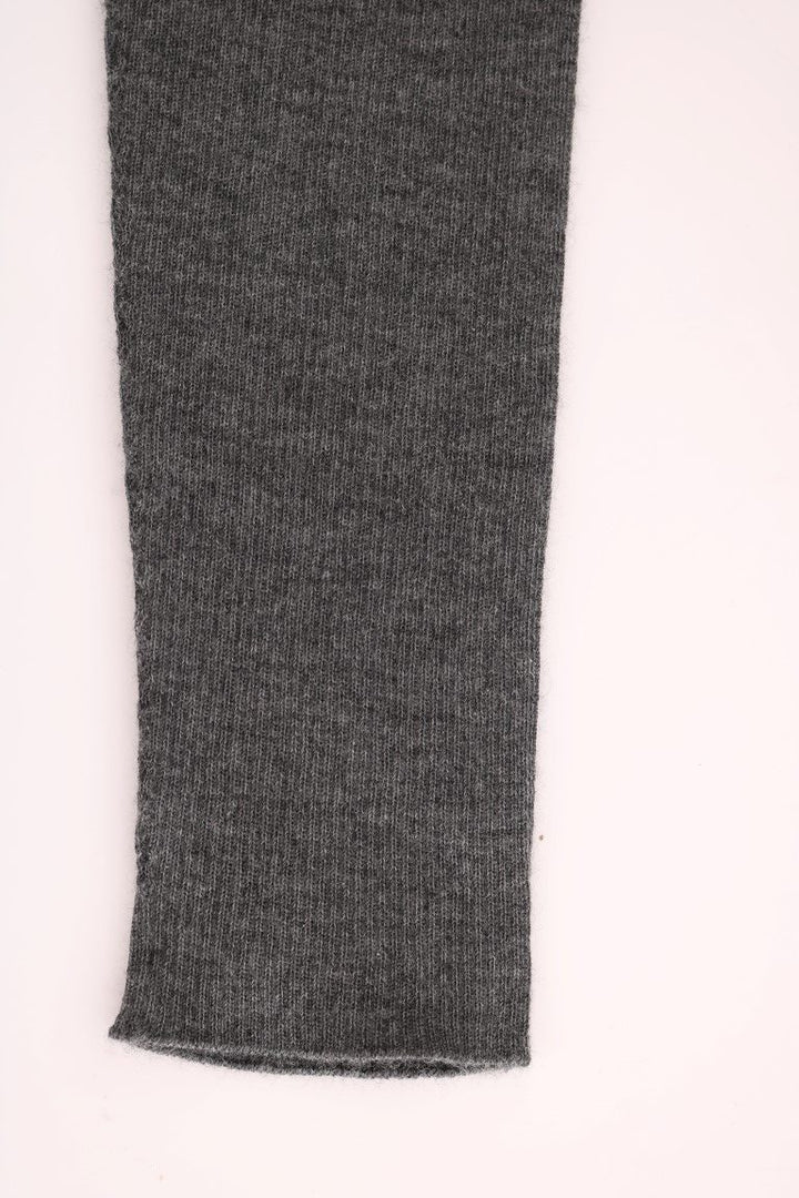 Dolce &amp; Gabbana Gray Cashmere Stretch Tights