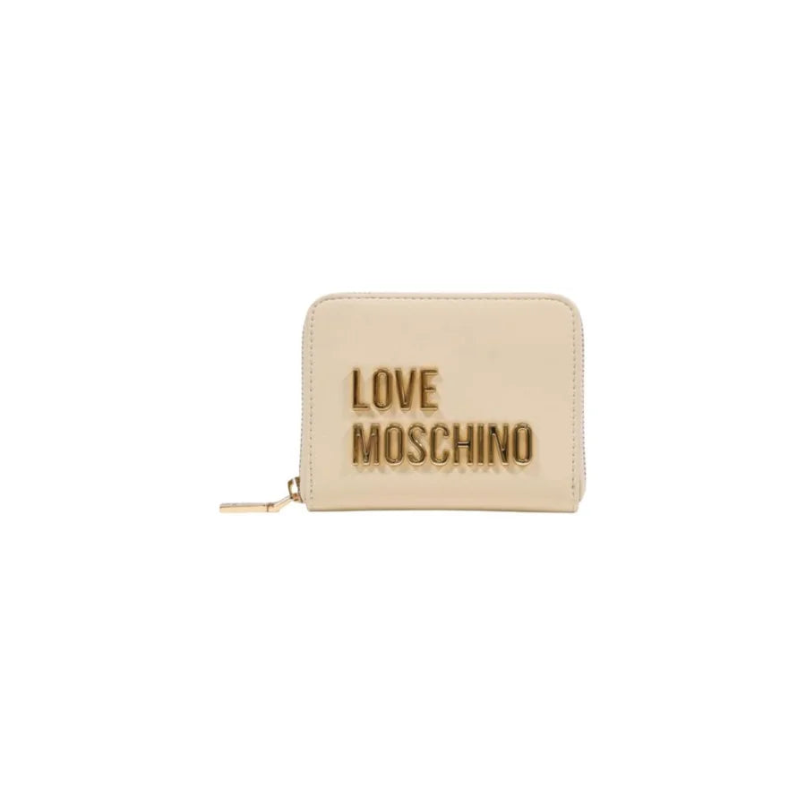 Love Moschino Beige Polyethylene Wallet