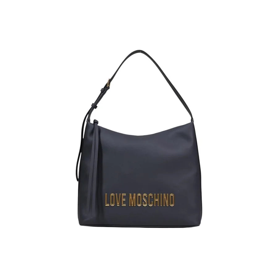 Love Moschino Black Polyethylene Handbag