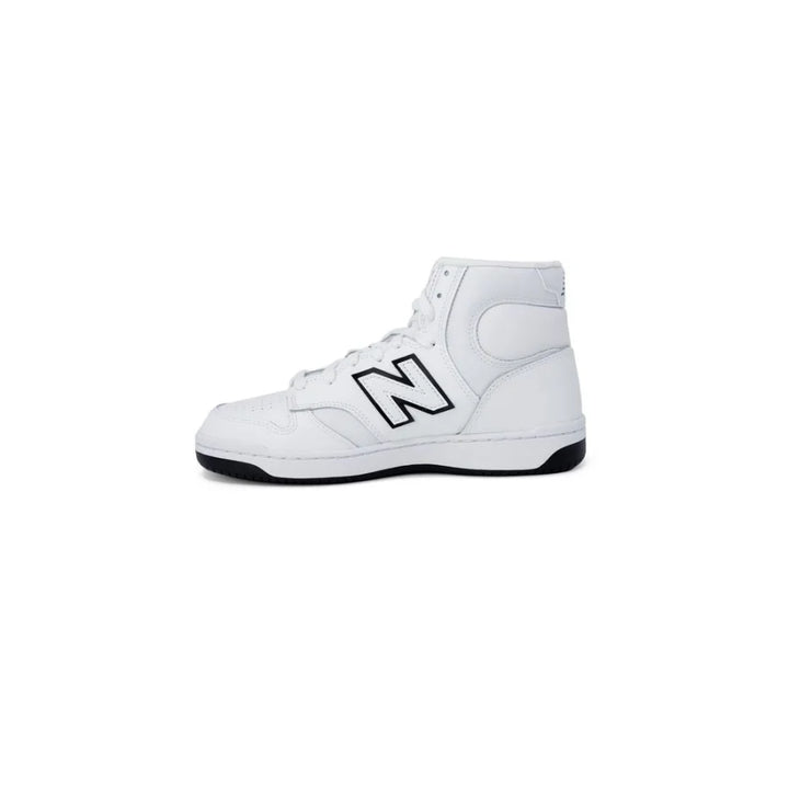 New Balance Black Leather Athletic Sneakers