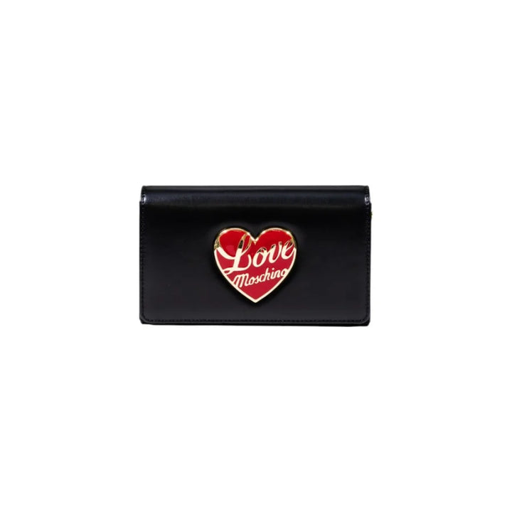 Love Moschino Black Polyethylene Handbag