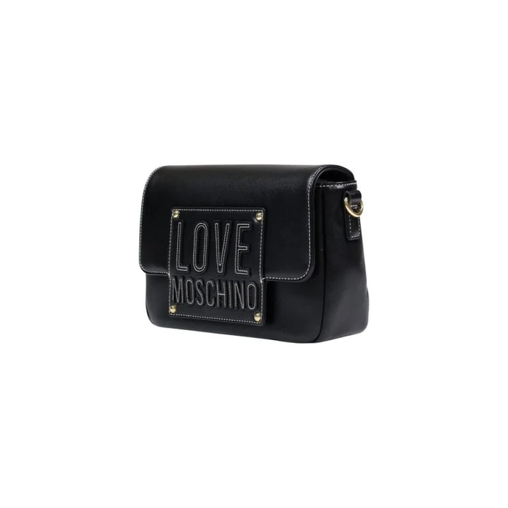 Love Moschino Black Polyethylene Handbag