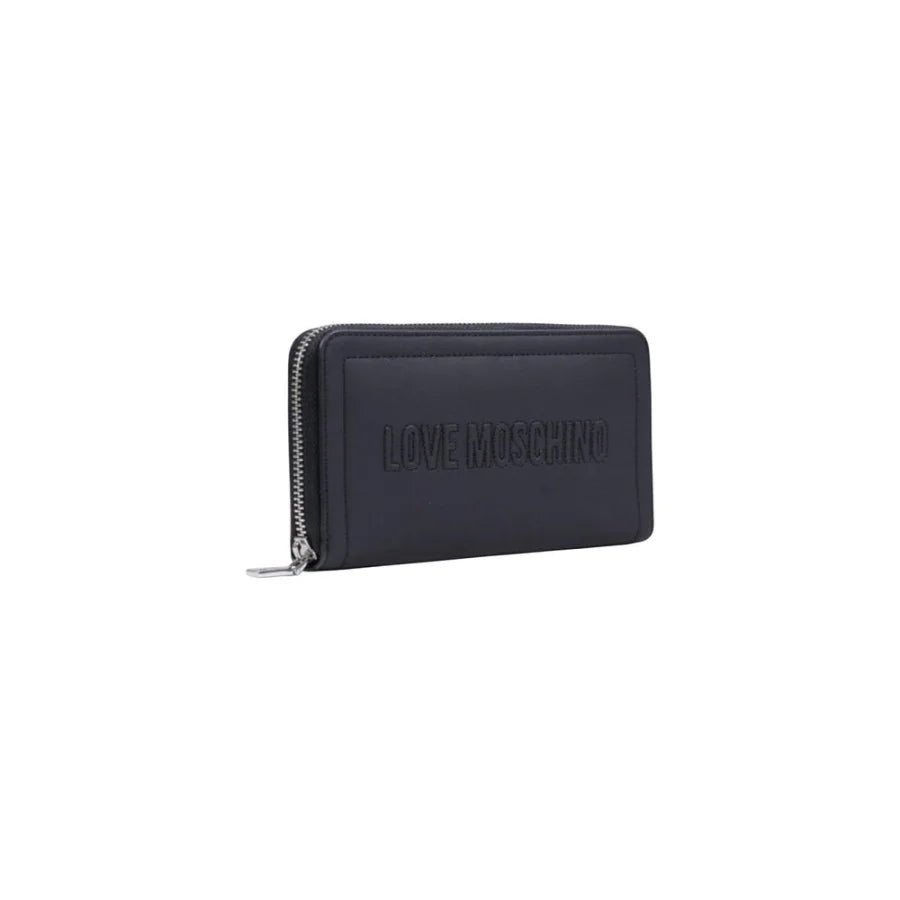 Love Moschino Black Polyethylene Wallet