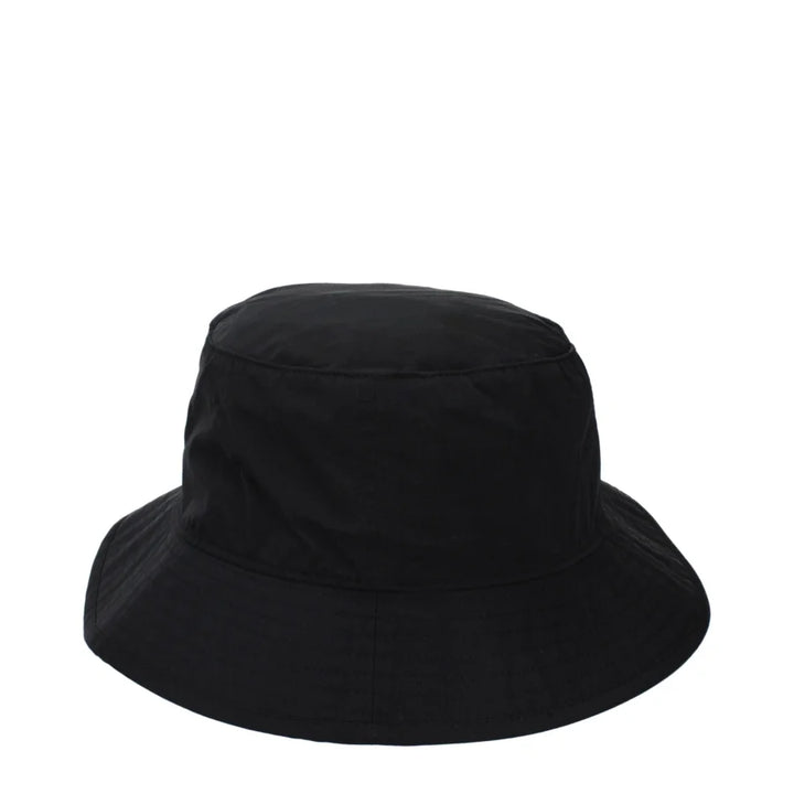 C.P. Company Black Polyamide Bucket Hat