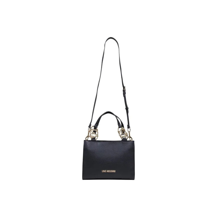 Love Moschino Black Polyethylene Handbag