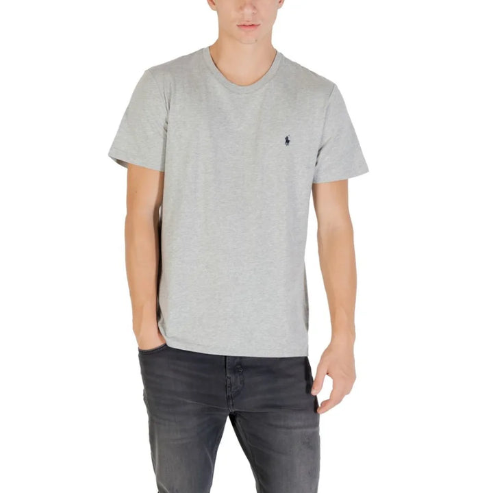 Ralph Lauren Gray Cotton T-Shirt