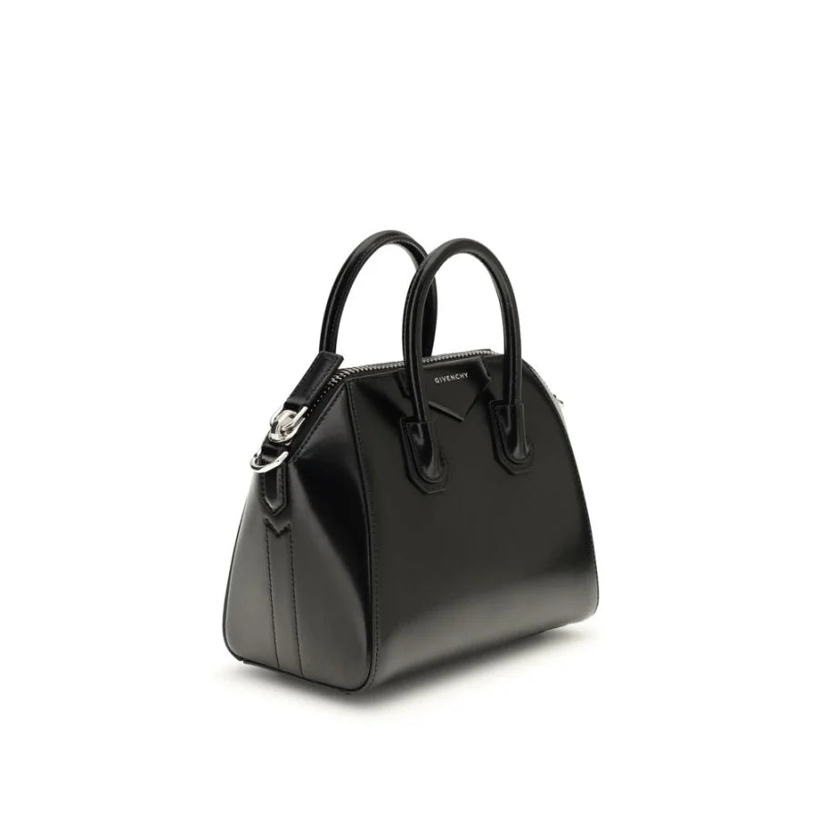 Givenchy Black Calf Leather Bos Taurus Handbag