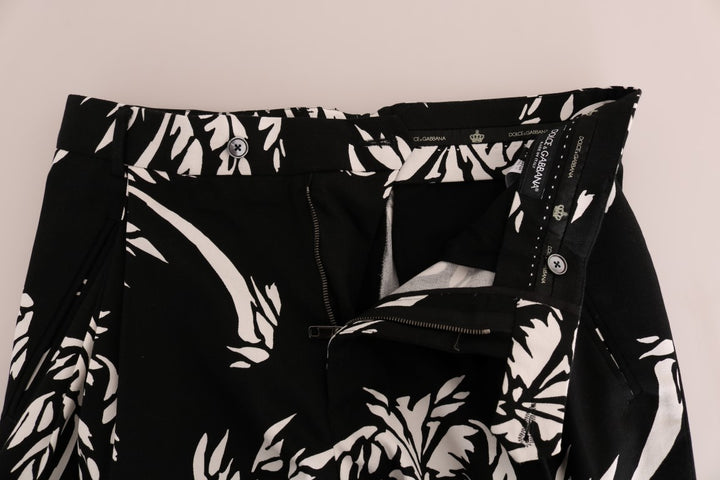 Pantalon élégant à imprimé arbre Dolce &amp;amp; Gabbana