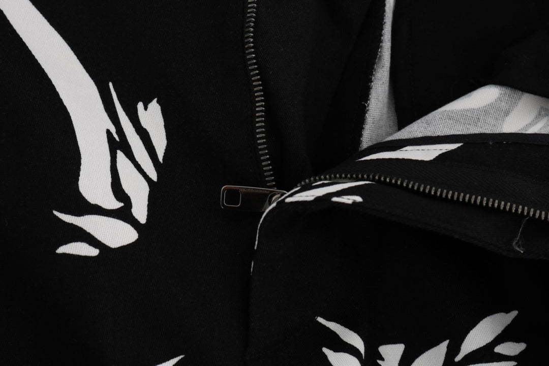 Pantalon élégant à imprimé arbre Dolce &amp;amp; Gabbana