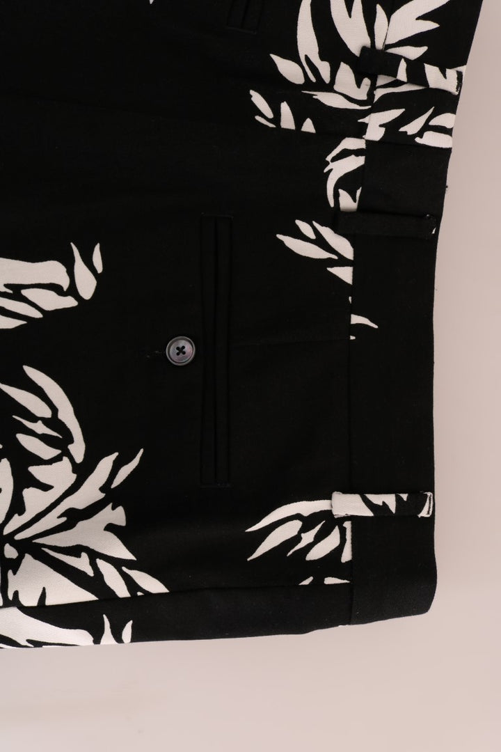 Pantalon élégant à imprimé arbre Dolce &amp;amp; Gabbana